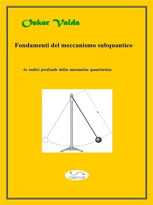 cover image of Fondamenti del meccanismo sub quantico